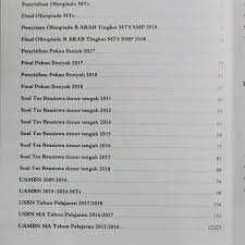 Check spelling or type a new query. Bank Soal Bahasa Arab Disertai Kunci Jawaban Shopee Indonesia