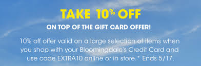 The giftcards.com visa ® gift card, visa virtual gift card, and visa egift card are issued by metabank ®,n.a., member fdic, pursuant to a license from visa u.s.a. Bloomingdale S Get Up To A 600 Gift Card Take 10 Off With A Bloomingdales Credit Card Milled
