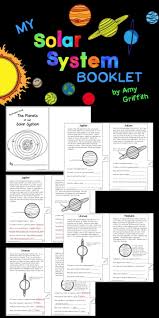 Students Create Their Own Tabbed Solar System Booklet While Learning Interesting Facts About Our S My Solar System Solar System Worksheets Solar System Lessons