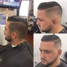 And comb over fade, you just described our future in trendy hairstyle. 30 Bald Fade Haircuts