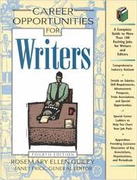 Career Opportunities For Writers Rosemary Ellen Guiley With Janet Frick Career Opportunities Career Writing Career