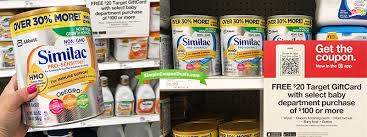 Look for the latest of these promotions in your local target store's weekly raise is a discounted gift card marketplace, meaning a site through which you can buy and sell used gift cards for less than their face value. Similac Pro Series Baby Formula 26 57 At Target Simple Coupon Deals