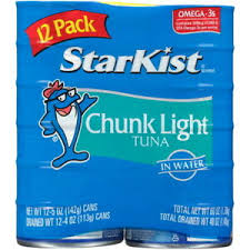 If you could use a little bit of joy & laughter, you've come to the right place! Starkist Chunk Light Tuna In Water 5 Oz 12 Pk 2 Pack Great Value Ebay