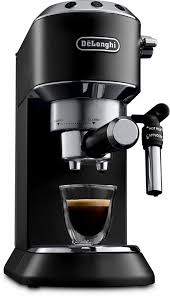 Designed with a professional look and feel, the delonghi dedica ec685m coffee machine's stylish metal finish makes a gorgeous addition to any modern kitchen. De Longhi Siebtragermaschine Ec 685 B Dedica 1350 Watt 15 Bar Online Kaufen Otto