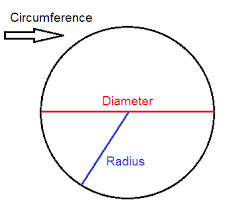 A circle has many different radii and many different. Calculating The Circumference Of A Circle Pre Algebra More About Equation And Inequalities Mathplanet