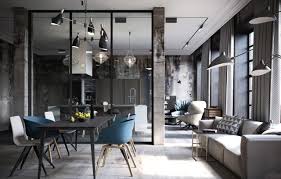 Fan of modern industrial decor? Get The Look From This Industrial Style Living Area By Cartelle Design