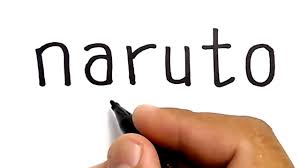Telusuri & download gratis 90.000+ gambar hitam hd, hitam putih, polos atau hitam putih keren. Wow Kata Naruto Jadi Gambar Naruto Keren How To Turn Words Naruto Into Cartoon Youtube