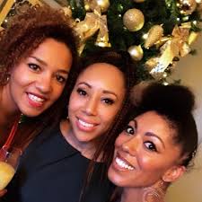 Sisters 👯‍♀️ We each have different mothers and we each have different  fathers. But anyone who says that these 2 are not my 'REAL' sisters can  🖕🏾 #sisters #sisterfromanothermister #family #familyichose #usthree #