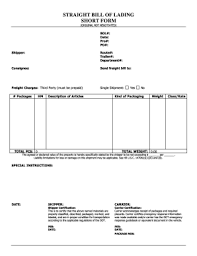 With attached underlying bills of lading. 77 Printable Bill Of Lading Form Templates Fillable Samples In Pdf Word To Download Pdffiller