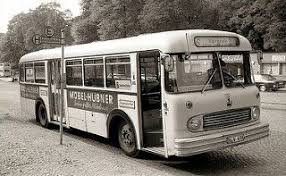 Bvg 484 Bussing O K Tu 5 1962 E 2 U 62 Bvg Berlin Verkehrsmittel Bahnhof