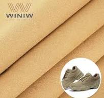 PU Synthetic Suede Leather Microsuede Leather Shoes Material ...