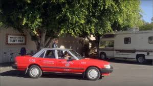 Image result for Red 1989 Taxi