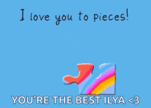 It's where your interests connect you with your people. Love You To Pieces Gifs Tenor