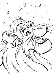 There are four pages to choose from: Free Easy To Print Lion King Coloring Pages Lion King Drawings Lion King Art Lion King Tattoo