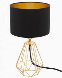Les meilleurs produits de la marque eglo sont présents sur notre comparateur. Eglo Carlton 2 Bordlampe Kobber Sort Vvs Nr Eglo 95788