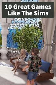 15 Great Games Like The Sims Simulation Games Games Sims