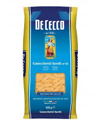 Gnocchetti Sardi N 83 Fusilli Coffee Bag Snack Recipes