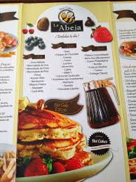 juarense güerinchi: Hot Cakes La Abeja