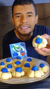 Bolinho Amanteigado Com Cobertura Do STITCH LILO