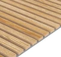 Pannello acustico impiallacciato naturale - Rovere naturale |  Tubefittings.eu