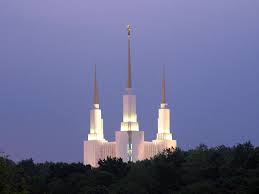 It is worth the trip to see this beautiful edifice, which, when lit, dominates. Washington D C Temple Photograph Download 18 Washington Dc Temple Lds Temples Temple Pictures