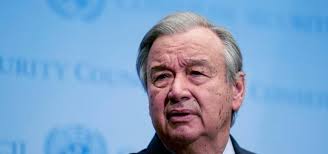 UN chief condemns Afghanistan mosque bombing