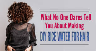 Sorry for the bad quality! How To Diy Rice Water Rinse For Gorgeous Hair