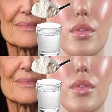 Face lifting with natural collagen! At 70, wrinkles disappear in 3 minutes!  🌟Skin care Must express something to keep getting my recipes.. thank you 😍