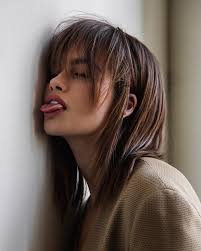 Chunky layers are placed carefully around the crown for an extra. Major Transformation By Adding Babebangs Soft Internallayers To Stormibree S Long Mane We Were Inspired By The Stormi Bree Hair Mullet Women Hair Beauty