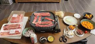 Carved Korean Bbq But No Restaurants Open On Sunday So I Made It Myself In 2021 Korean Bbq Bbq Food
