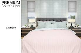 Bedding Mockup Pack Mockup Bed Cool Beds