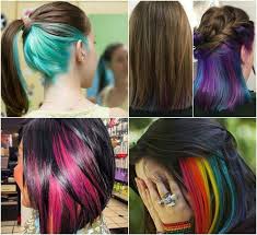 Untitled Underlightshairsilver Untitled Peekaboo Hair Colors Peekaboo Hair Peekaboo Highlights Hair