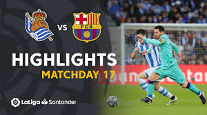 Club brugge vs real madrid. Highlights Real Sociedad Vs Fc Barcelona 2 2 Youtube