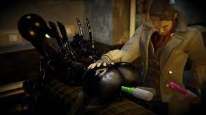 Alien Xenomorph fucked with a dildo and a vibrator - Animated porn -  XNXX.COM