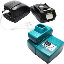 Details About 2 18v Battery Charger Usb Powersource Multiusb Cable For Makita Bhp454 Btd141
