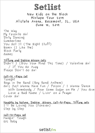 New kids on the block. Setlist Highlights For New Kids On The Block S 2019 Mixtape Tour Setlist Fm