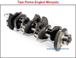 Our crankshafts will stand up to any demands or tests placed on them. Fungsi Dan Komponen Komponen Poros Engkol Teknik Otomotif Com