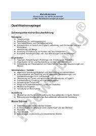 Diese lebenslauf vorlagen kannst du herunterladen und direkt an deine bedürfnisse anpassen. Beispiele Und Muster Fur Ein Qualifikationsprofil