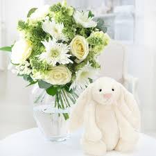 Griffins will hand deliver new baby boy baby flowers to all of central oh, to include st ann's, grant medical, riverside, mount baby boy flowers. New Baby Flowers Flowers For A New Baby Appleyard London