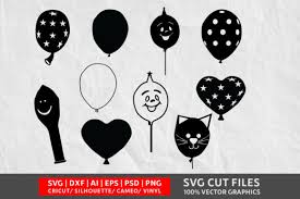 Download Balloons Graphic By Design Palace Creative Fabrica PSD Mockup Templates