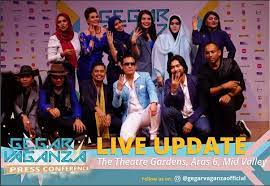 For faster navigation, this iframe is preloading the wikiwand page for gegar vaganza (musim 4). Dunia Penuh Gosip Senarai Peserta Gegar Vaganza Musim Ke 4 Selamat Kembali Otai Masih Berbisa