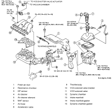 Signal circuit (knock sensor terminal a and pcm connector terminal 57) page 124 engine control module: 34 Mazda Ideas Mazda Mazda Protege Mazda Protege 5