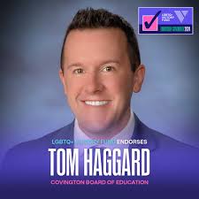 Congratulations to Tom Haggard