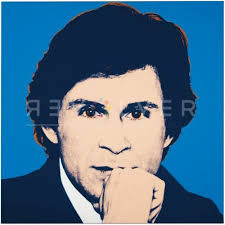 Vincente Minnelli by Andy Warhol