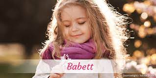 Celebrating the traditions of french fashion and scandinavian design, the collections combine craftsmanship and details with architectural volumes and sculptural silhouettes to offer a contemporary take on femininity. Vorname Babett Beliebtheit Bedeutung Mehr