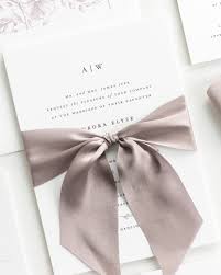 Aurora Ribbon Wedding Invitations Cheap Wedding Invitations Wedding Invitations Luxury Wedding Invitations