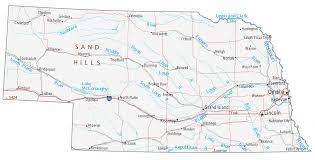Maybe you would like to learn more about one of these? Map Of Nebraska Cities And Roads Gis Geography