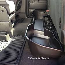 2016 Silverado 3500 Rear Underseat Storage Organizer Ebony Double Cab 23183670 Silverado 1500 Camiones Gmc Camiones Chevy