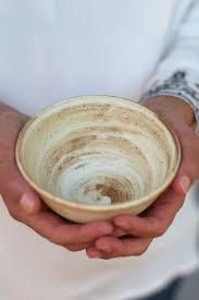 A Personal Portion Serving Bowl Will Accept Happily Everything Into It Cereal Soup Small Salad Dips And Sauces P Rustic Bowls Cereal Bowls Pottery Bowls