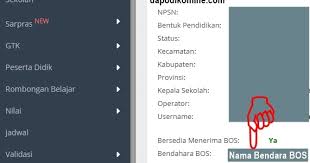 Sk bendahara bos sd tahun 2020. Dapodikonline Com Panduan Aplikasi Pendidikan Untuk Guru Operator Sekolah Dan Tenaga Kependidikan